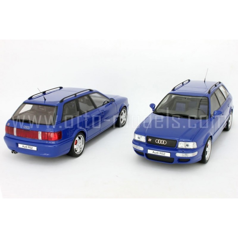 Audi Avant RS2 (B4) Bleu Nogaro 1994