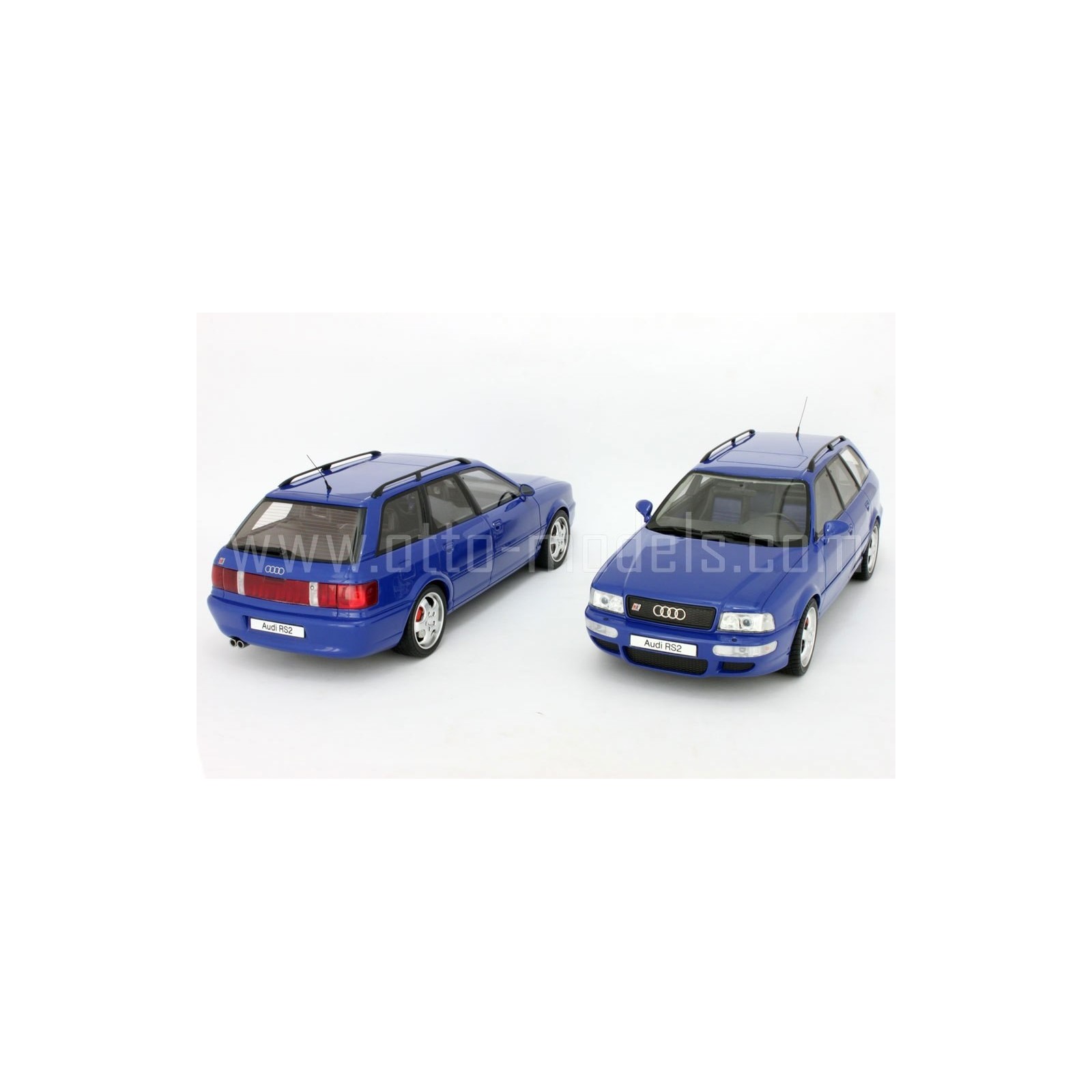 Audi Avant RS2 (B4) Bleu Nogaro 1994