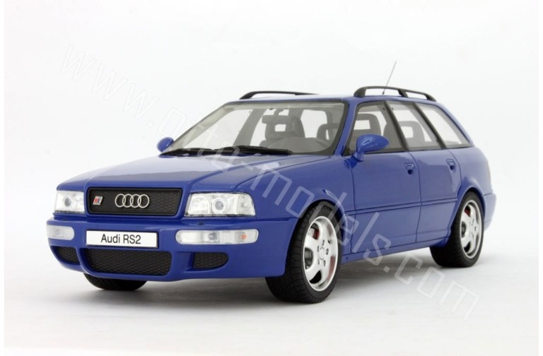 Audi Avant RS2 (B4) Bleu Nogaro 1994