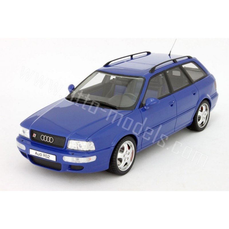 Audi Avant RS2 (B4) Bleu Nogaro 1994