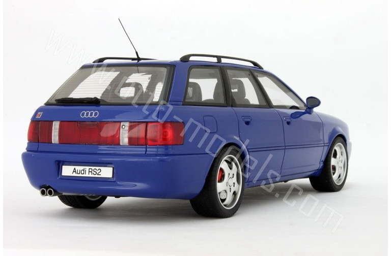 Audi Avant RS2 (B4) Bleu Nogaro 1994