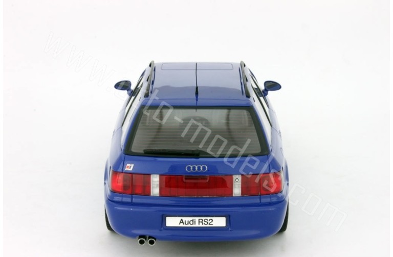 Audi Avant RS2 (B4) Bleu Nogaro 1994