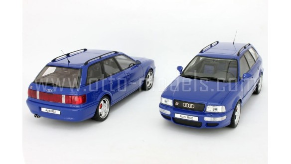 Audi Avant RS2 (B4) Bleu Nogaro 1994