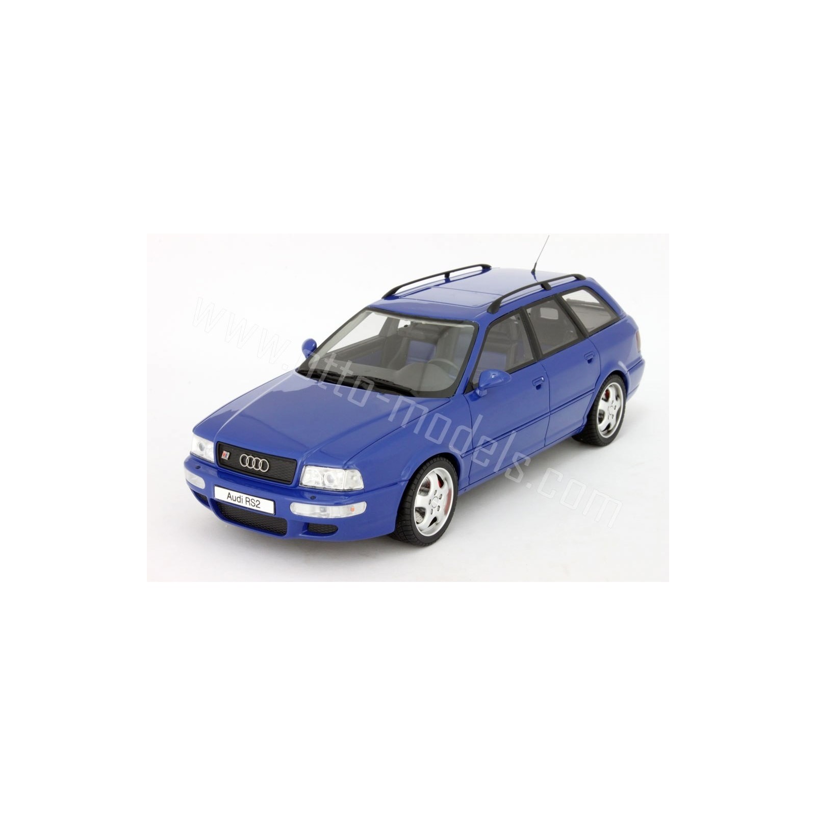 Audi Avant RS2 (B4) Bleu Nogaro 1994