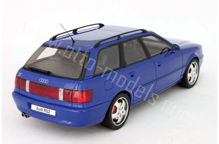 Audi Avant RS2 (B4) Bleu Nogaro 1994
