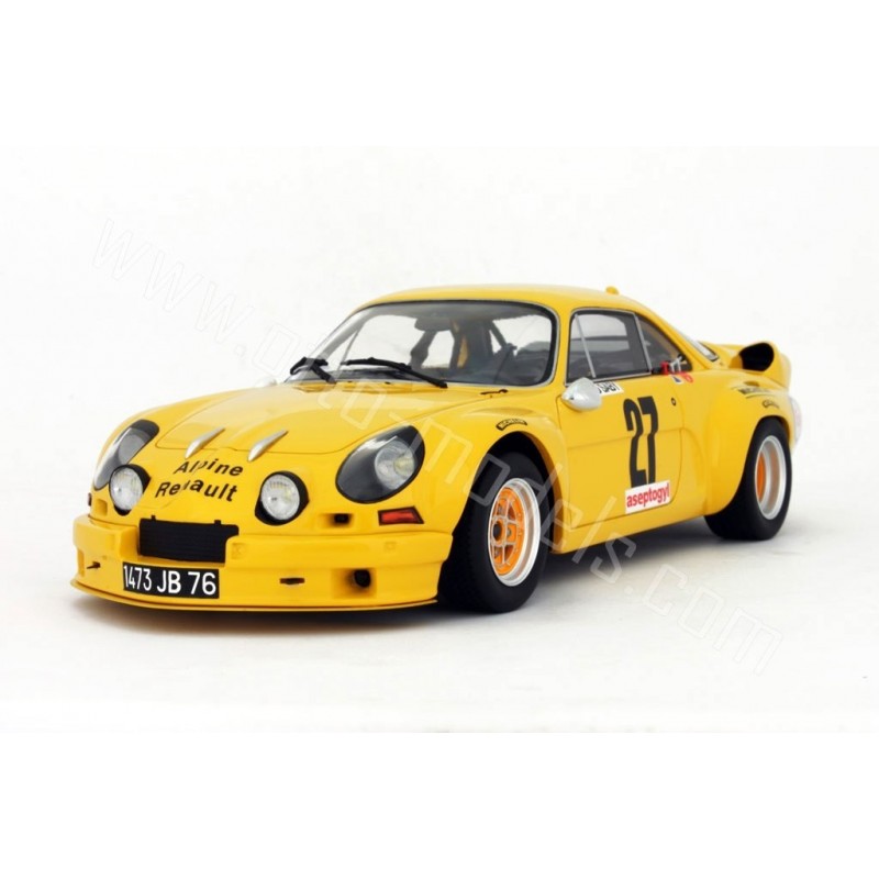 Alpine A110 1800 GR 5 - Rally Ouest Armor 1976 Otto mobile 1:18 