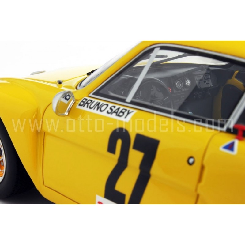 Alpine A110 1800S Gr.5 Rondes Limousines 1976