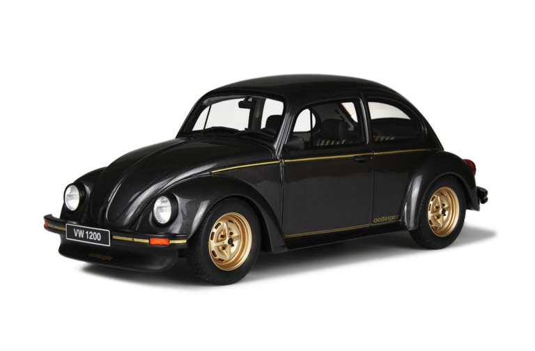 Volkswagen Beetle Oettinger Schwarz Metallic 1984