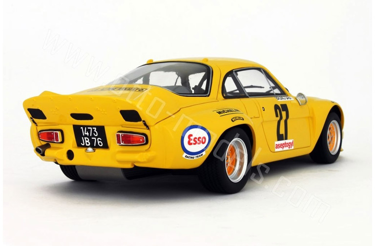 Alpine A110 1800S Gr.5 Rondes Limousines 1976