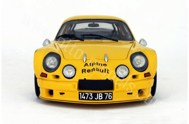Alpine A110 1800S Gr.5 Rondes Limousines 1976