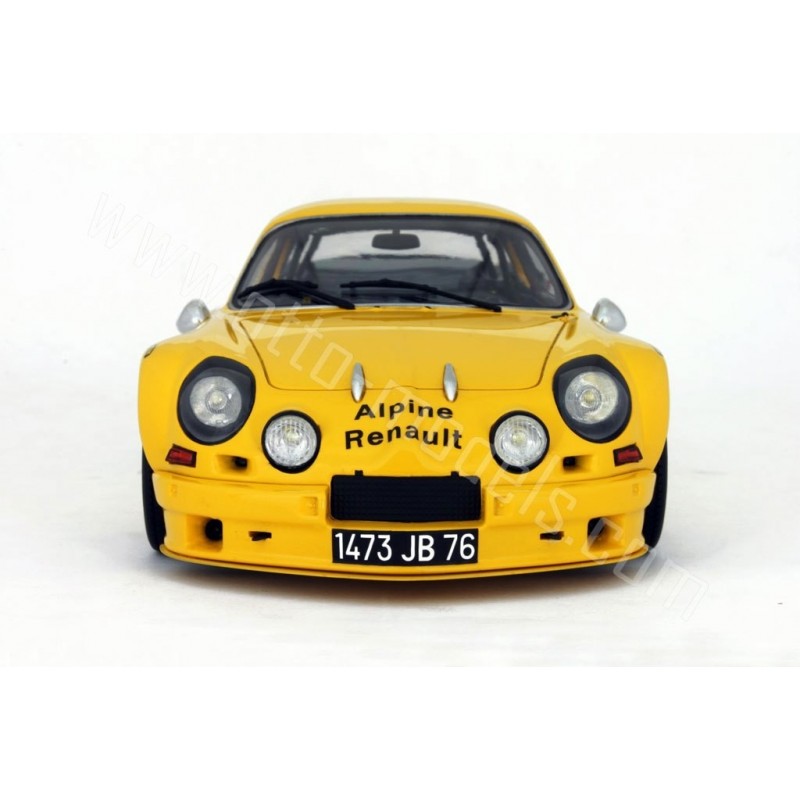 Alpine A110 1800S Gr.5 Rondes Limousines 1976