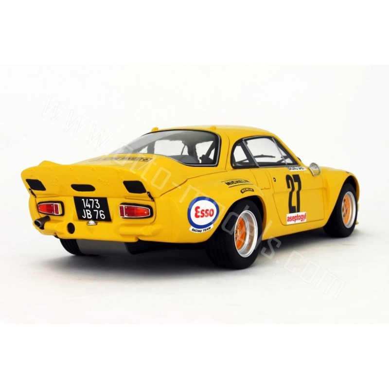 Alpine A110 1800S Gr.5 Rondes Limousines 1976