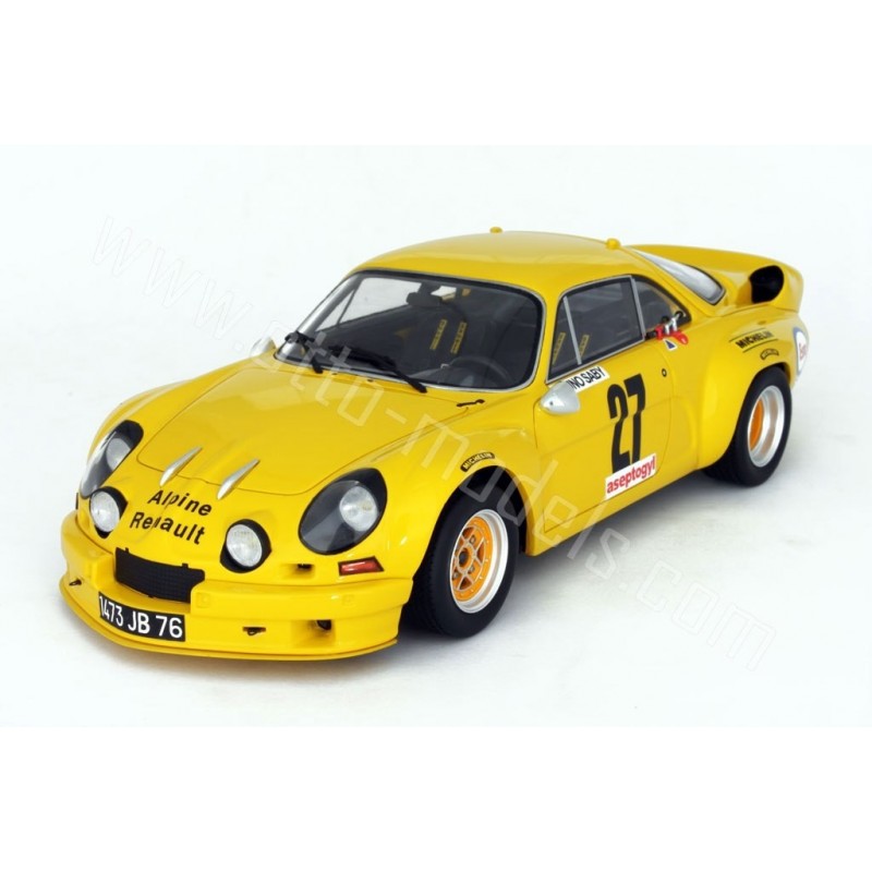 Alpine A110 1800S Gr.5 Rondes Limousines 1976