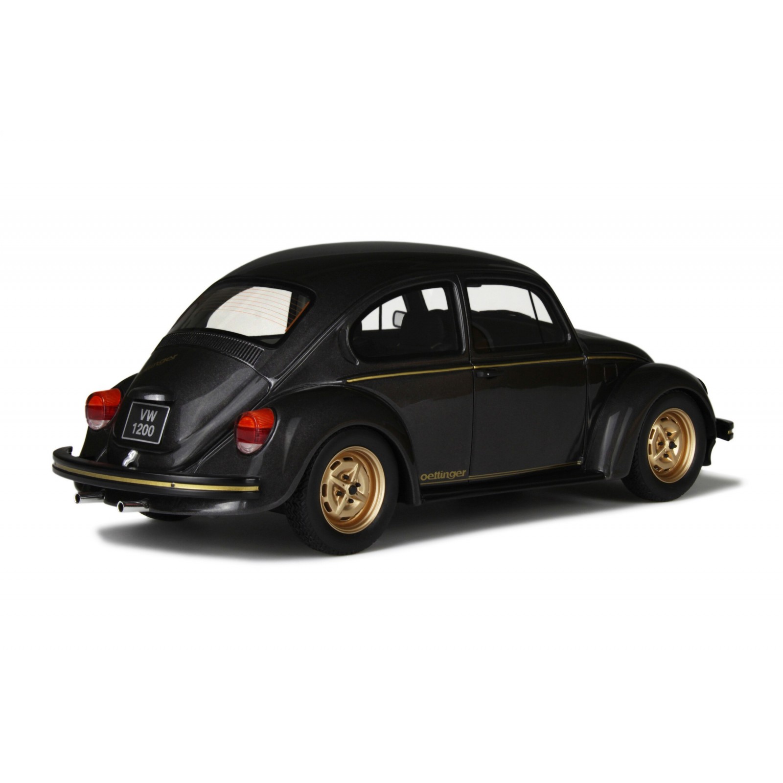 Volkswagen Beetle Oettinger Schwarz Metallic 1984