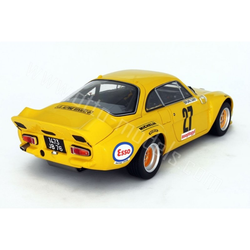 Alpine A110 1800S Gr.5 Rondes Limousines 1976