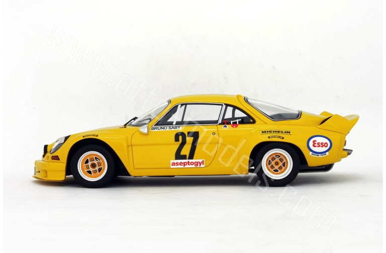 Alpine A110 1800S Gr.5 Rondes Limousines 1976