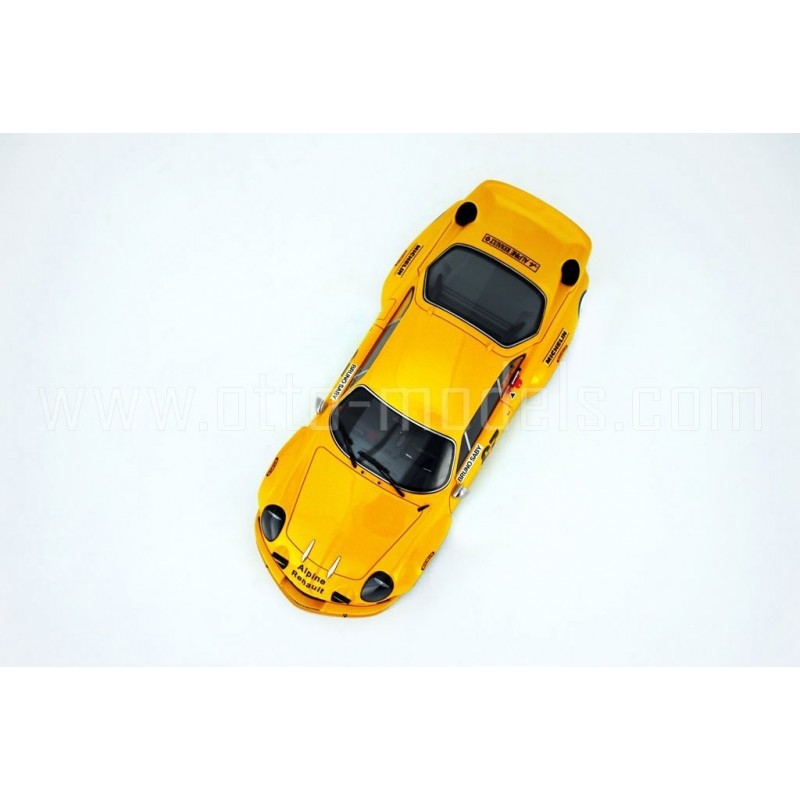 Alpine A110 1800S Gr.5 Rondes Limousines 1976