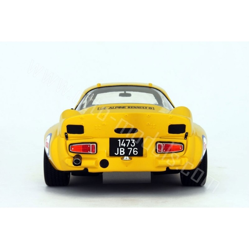 Alpine A110 1800S Gr.5 Rondes Limousines 1976
