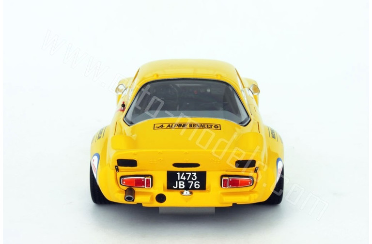 Alpine A110 1800S Gr.5 Rondes Limousines 1976