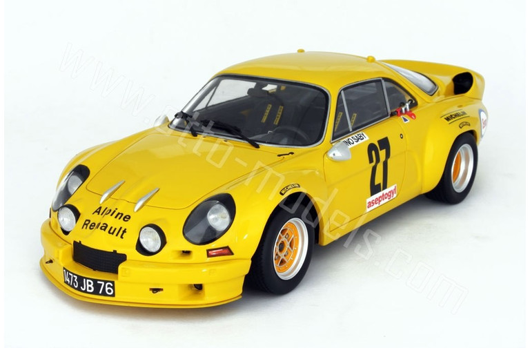 Alpine A110 1800S Gr.5 Rondes Limousines 1976
