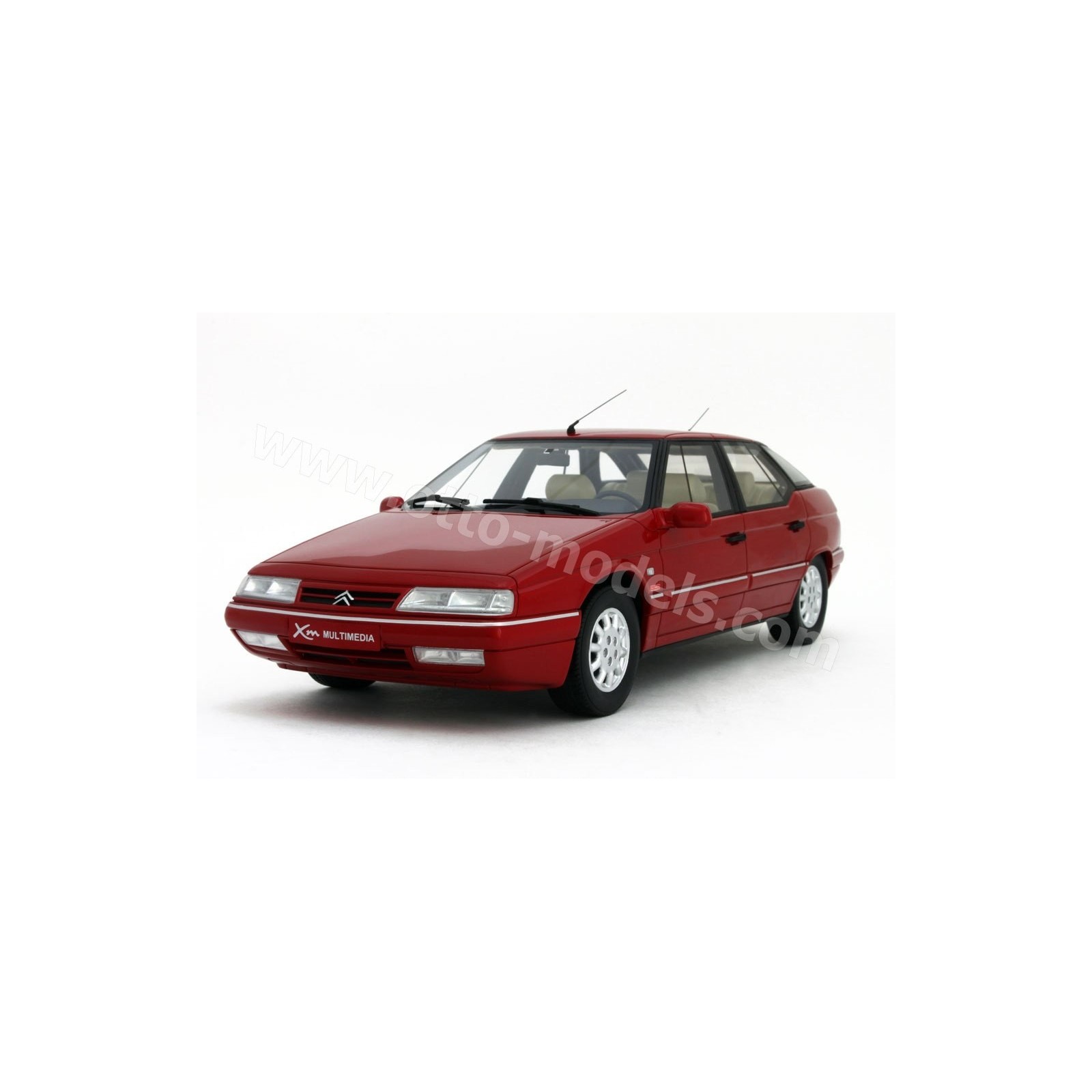 Citroën XM Multimedia V6 24S Ph.2 Rouge D'enfer Nacré 1998