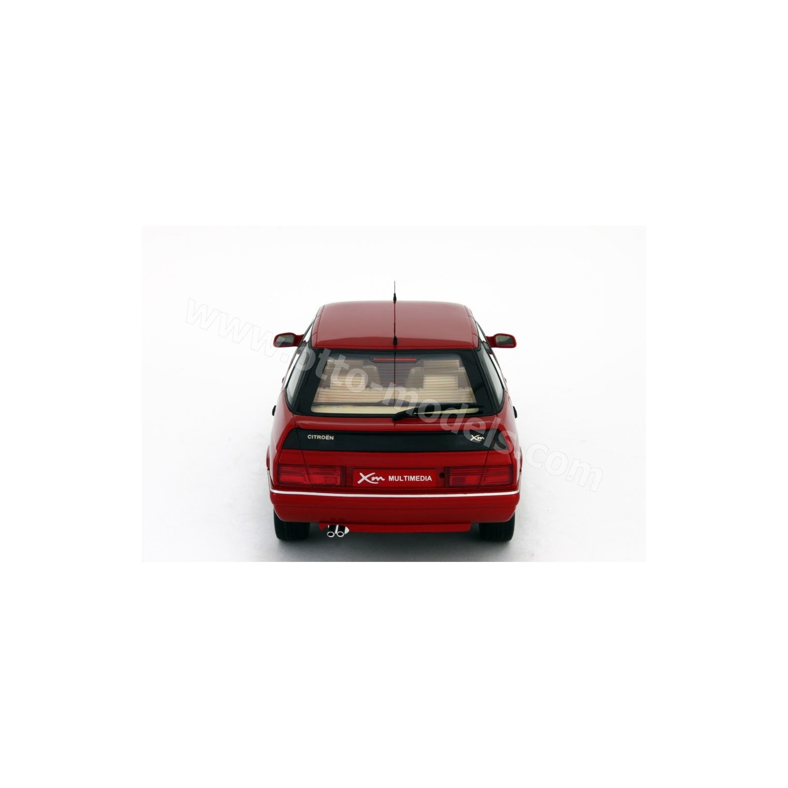 Citroën XM Multimedia V6 24S Ph.2 Rouge D'enfer Nacré 1998