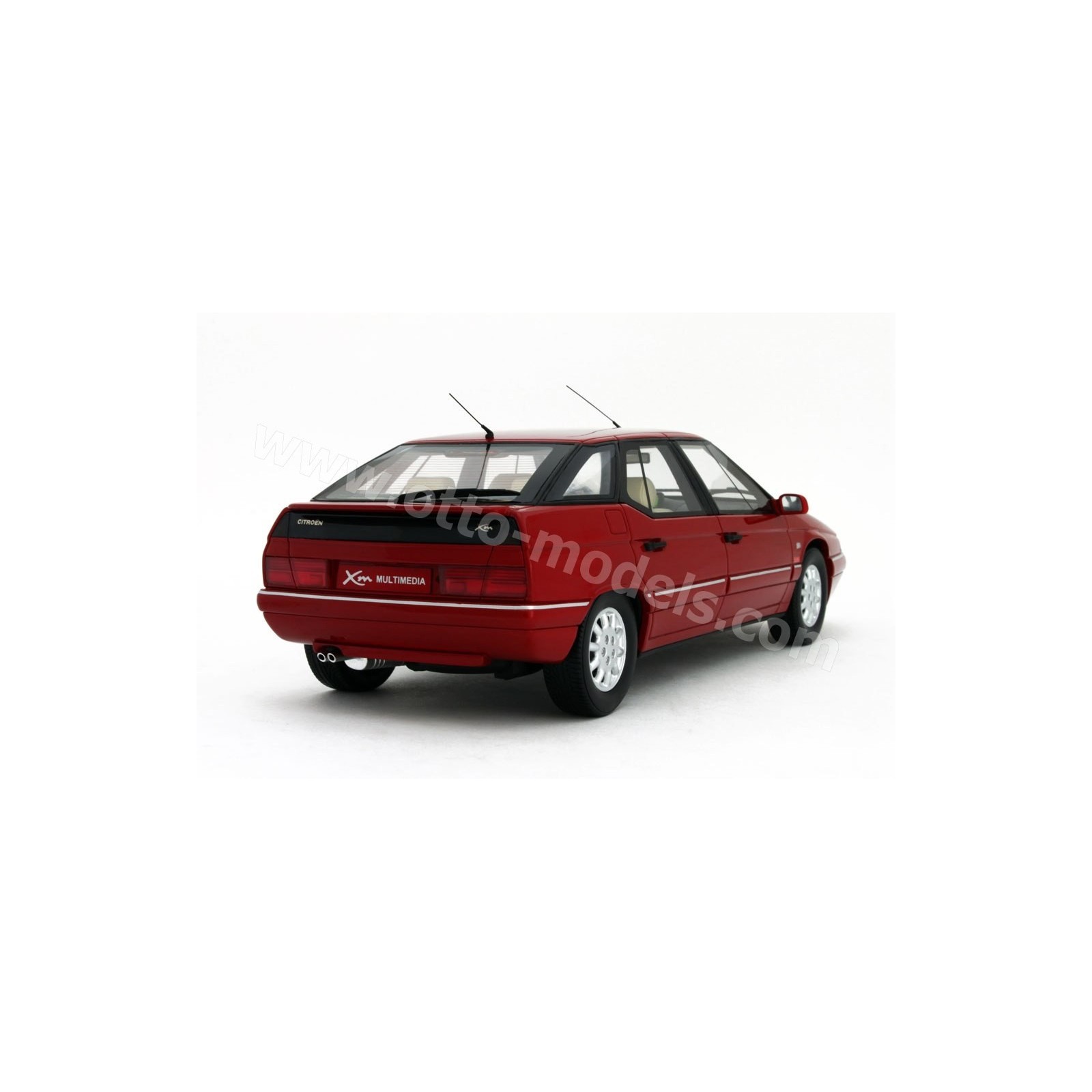 Citroën XM Multimedia V6 24S Ph.2 Rouge D'enfer Nacré 1998
