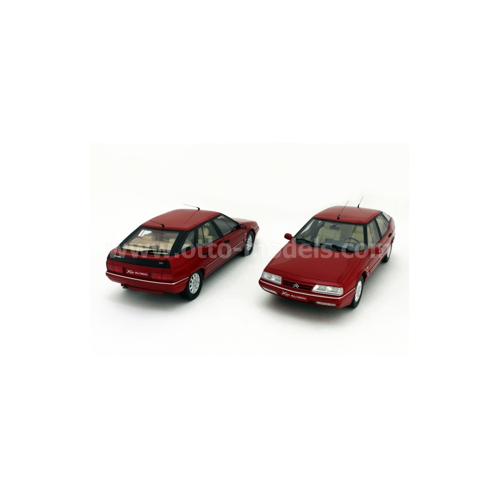 Citroën XM Multimedia V6 24S Ph.2 Rouge D'enfer Nacré 1998