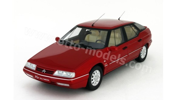 Citroën XM Multimedia V6 24S Ph.2 Rouge D'enfer Nacré 1998
