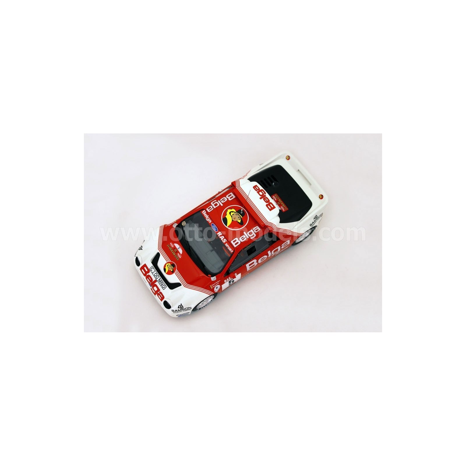 Ford RS200 Gr.B Ypres Rallye 1986