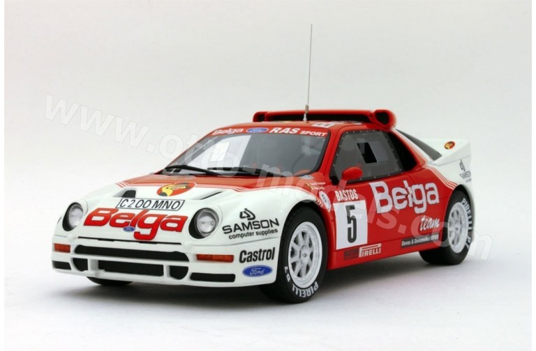 Ford RS200 Gr.B Ypres Rallye 1986