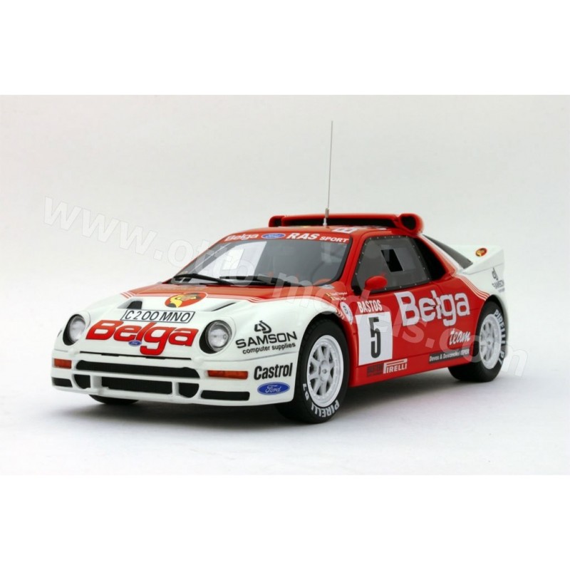 Ford RS200 Gr.B Ypres Rallye 1986