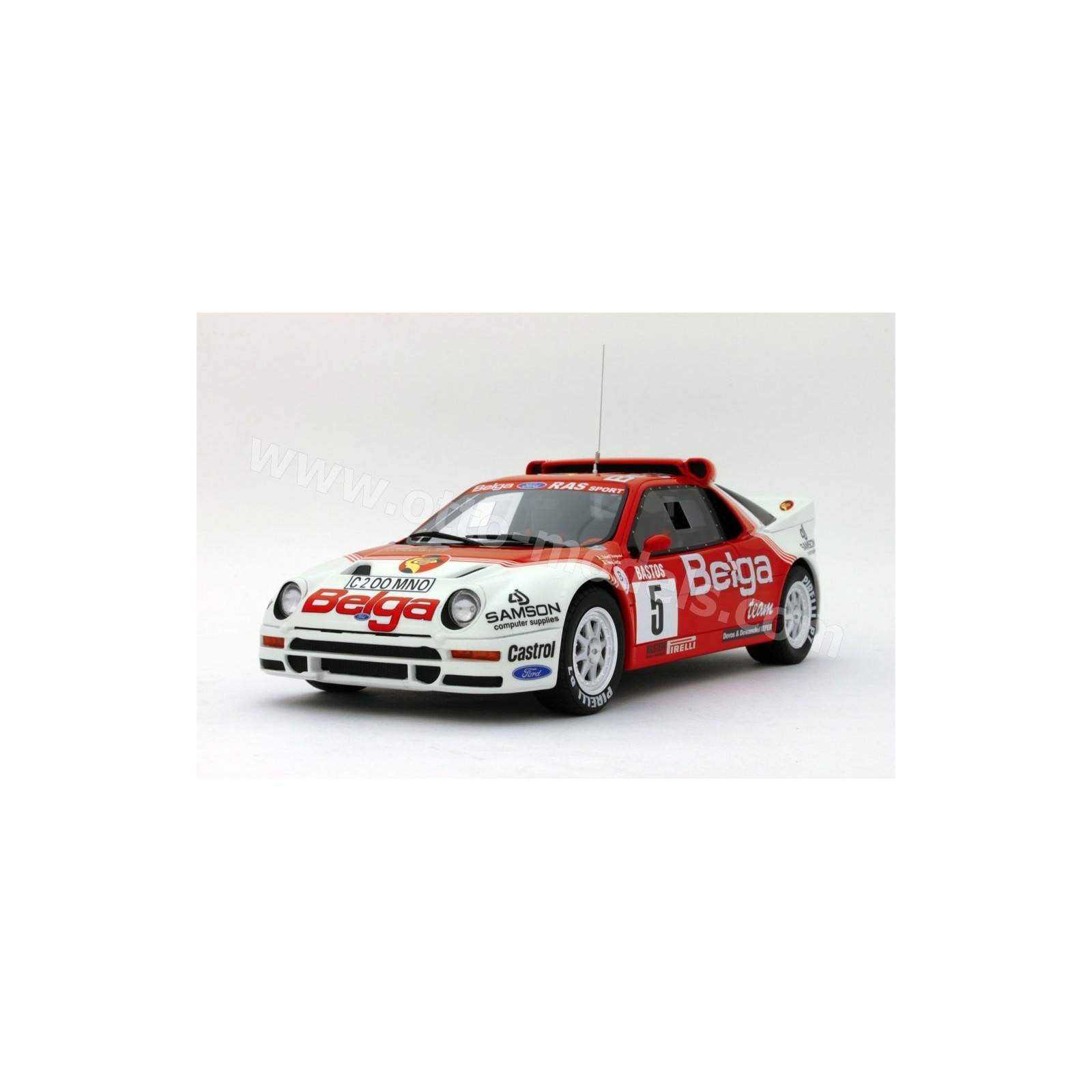 Ford RS200 Gr.B Ypres Rallye 1986