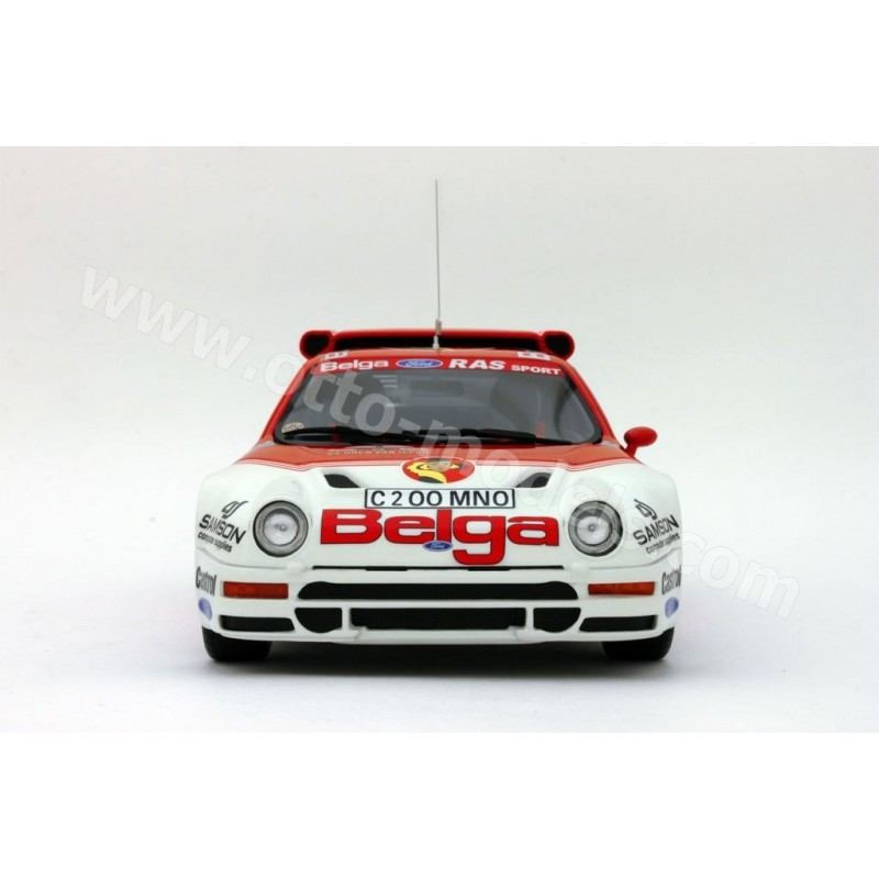 Ford RS200 Gr.B Ypres Rallye 1986