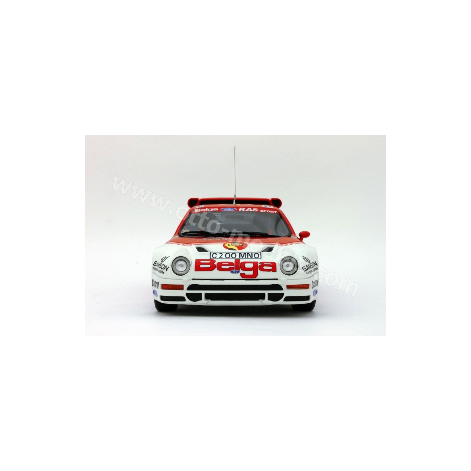 Ford RS200 Gr.B Ypres Rallye 1986