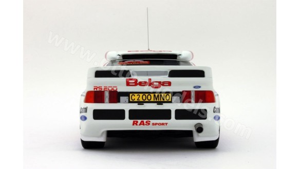 Ford RS200 Gr.B Ypres Rallye 1986