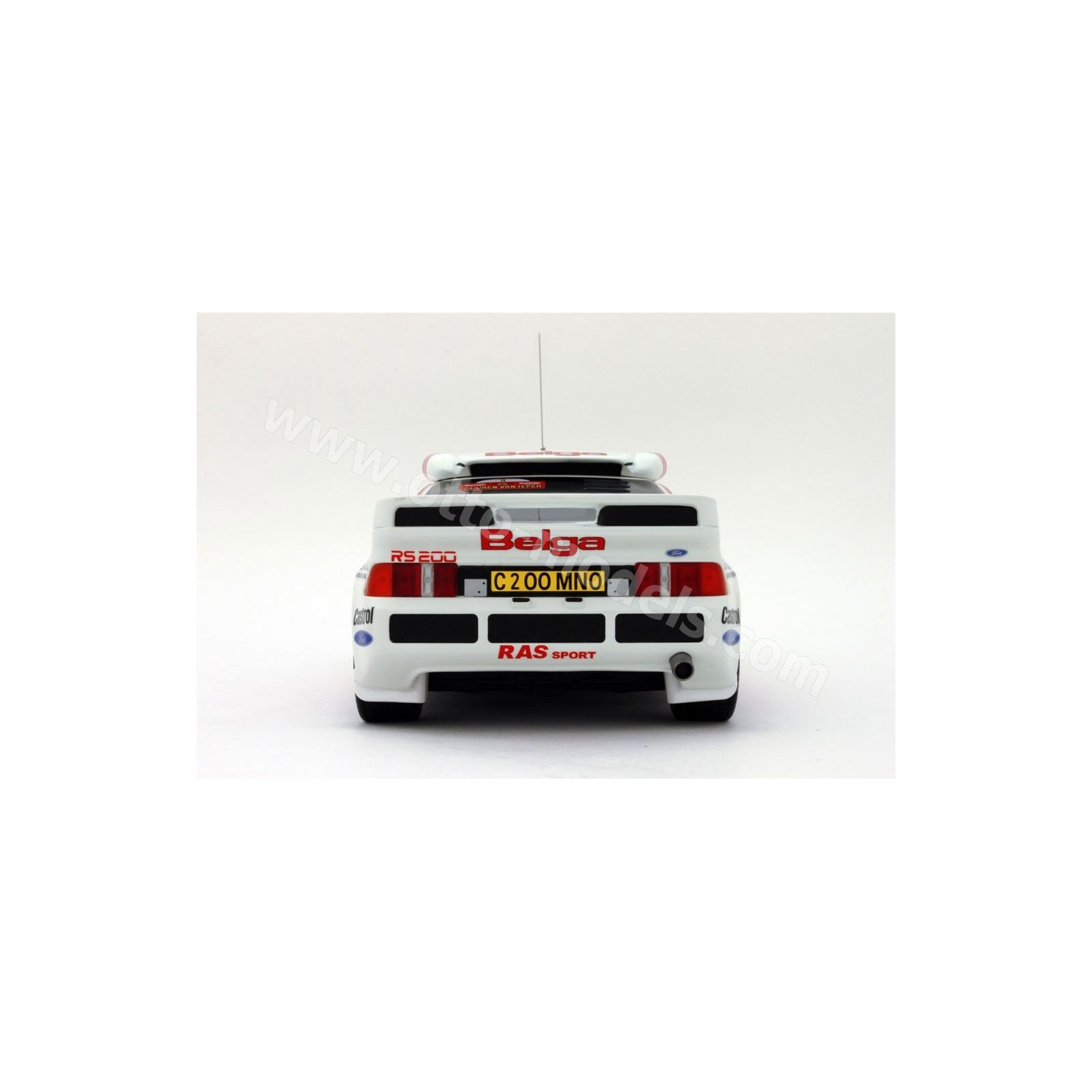 Ford RS200 Gr.B Ypres Rallye 1986