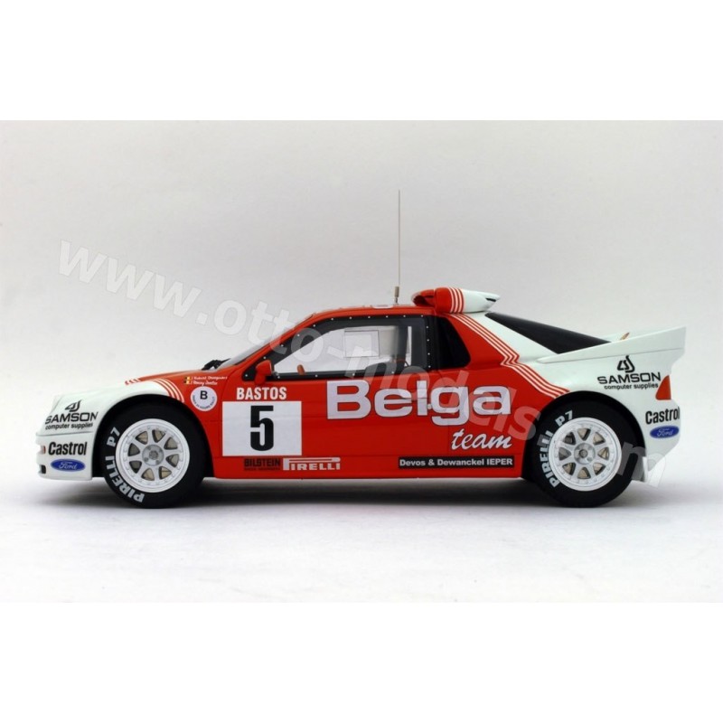 Ford RS200 Gr.B Ypres Rallye 1986