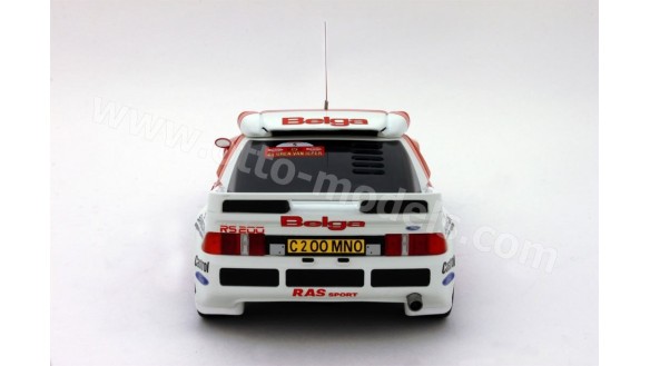 Ford RS200 Gr.B Ypres Rallye 1986