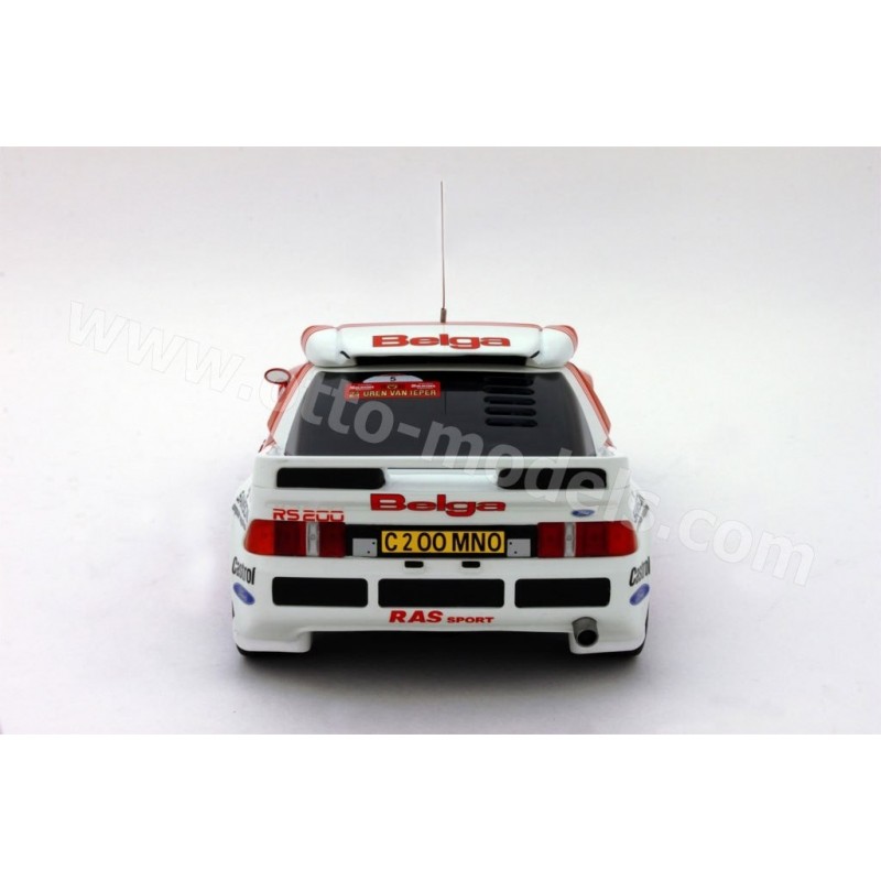 Ford RS200 Gr.B Ypres Rallye 1986