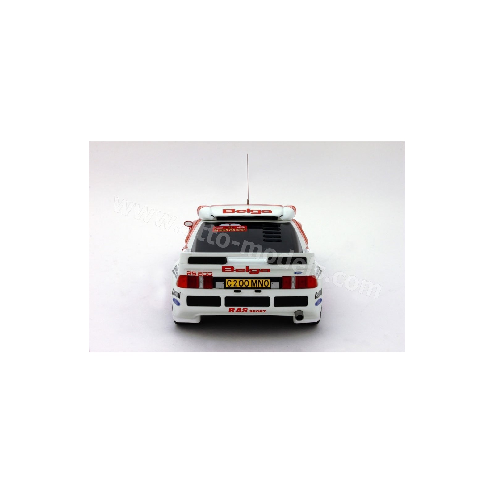 Ford RS200 Gr.B Ypres Rallye 1986