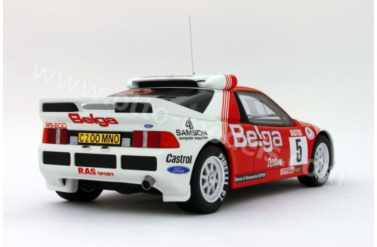 Ford RS200 Gr.B Ypres Rallye 1986