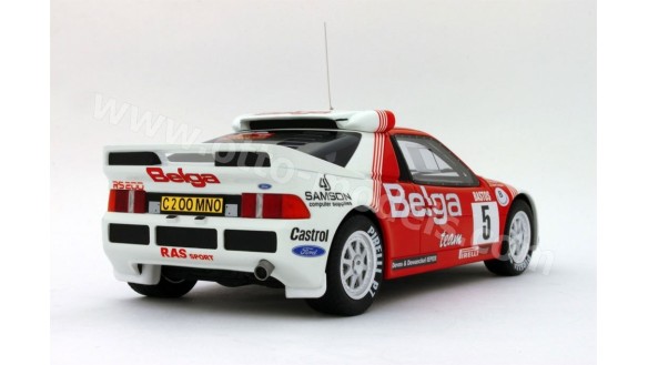 Ford RS200 Gr.B Ypres Rallye 1986