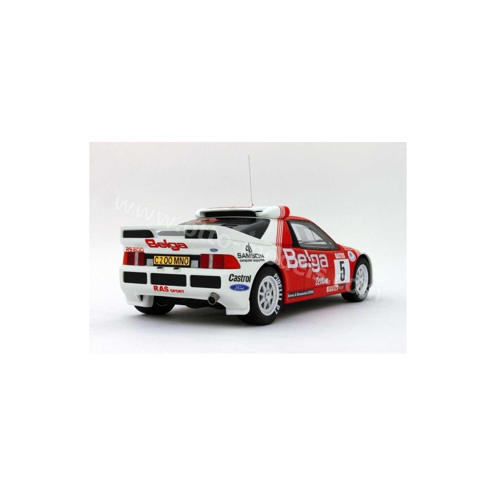 Ford RS200 Gr.B Ypres Rallye 1986