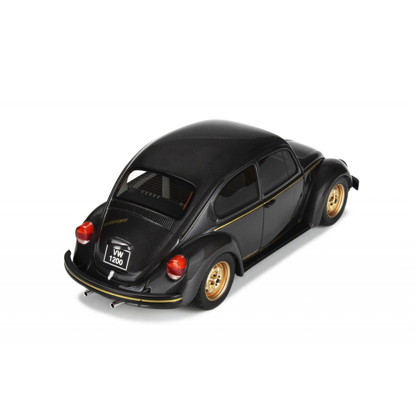 Volkswagen Beetle Oettinger Schwarz Metallic 1984