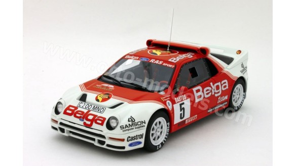 Ford RS200 Gr.B Ypres Rallye 1986