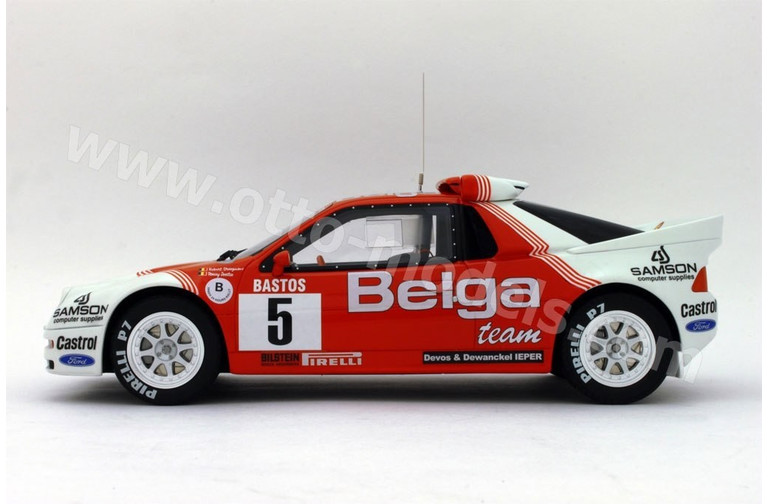 Ford RS200 Gr.B Ypres Rallye 1986