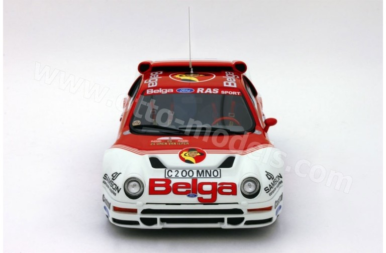 Ford RS200 Gr.B Ypres Rallye 1986