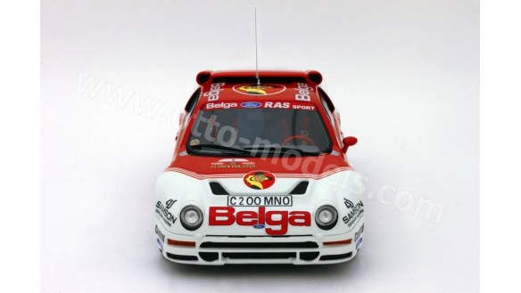 Ford RS200 Gr.B Ypres Rallye 1986
