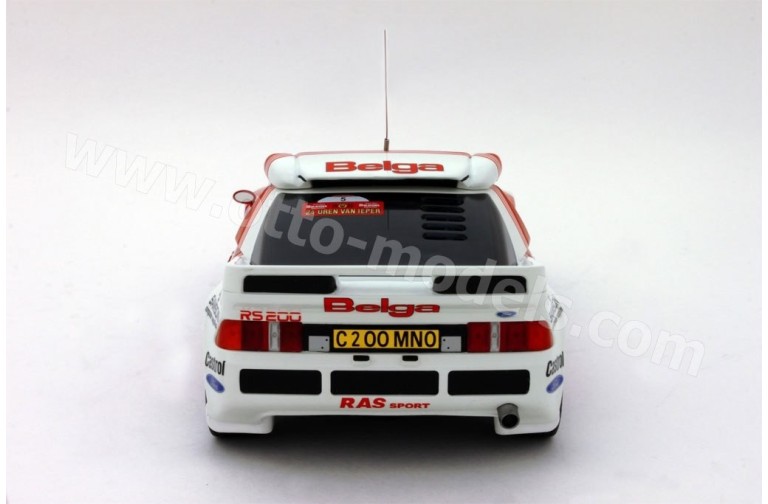 Ford RS200 Gr.B Ypres Rallye 1986